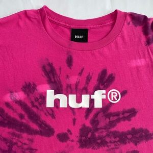 M HUF TIE DYE SHIRT